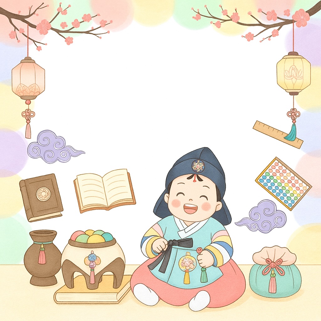 돌잔치 초대장 썸네일